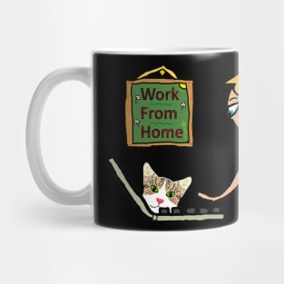 Work From Home Mug